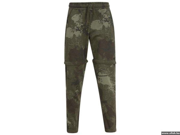 Navitas Zip Off Jogga Melegitőnadrág Camo S