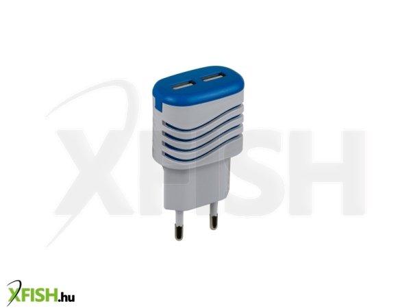 Outdoor Electra Universal Usb Töltő 220V Travel Charger 2 Usb