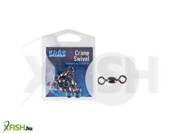Koos Crane Harcsás Forgó 8/0 4Db/Csomag