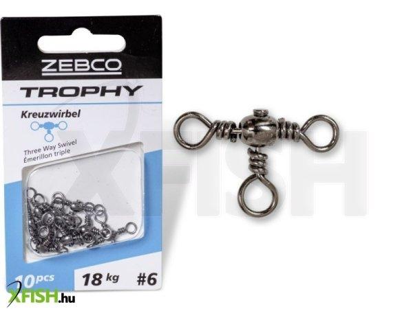 Zebco Trophy Clover Hármas Forgó 24mm 22Kg 10db/csomag