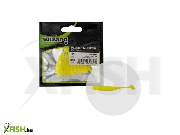 Wizard Paddle Minnow Gumihal 005 10 db/csomag