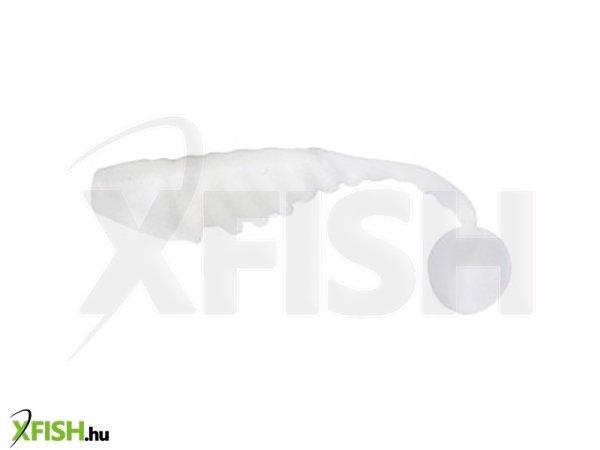 L&K Floating Shad Gumihal 4.5 Cm 5 Db/Csomag Fehér