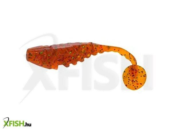 L&K Floating Shad Gumihal 4.5 Cm 5 Db/Csomag Narancssárga