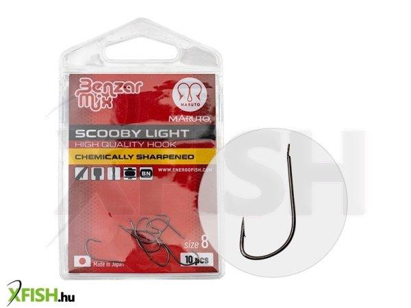 Benzár Scooby Light Feeder Horog 10 10 Db/Csomag