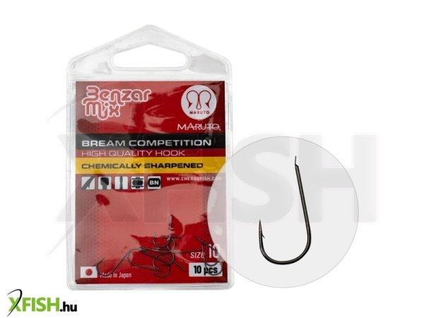 Benzár Bream Competition Feeder Horog 10 10 Db/Csomag