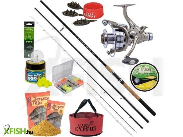 Carp Expert Advancer Egybotos Method Szett 360cm