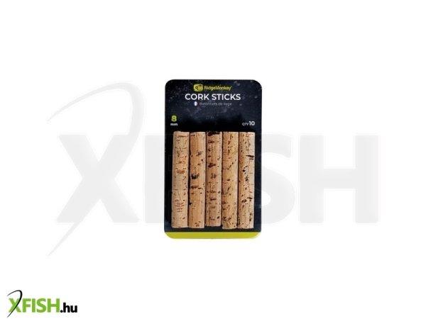 Ridgemonkey Combi Bait Drill Spare Cork Sticks Parafa Rúd 8mm 10db/csomag