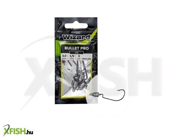 Wizard Bullet Pro Jig Horog 10g 3.0-ás 3db/csomag