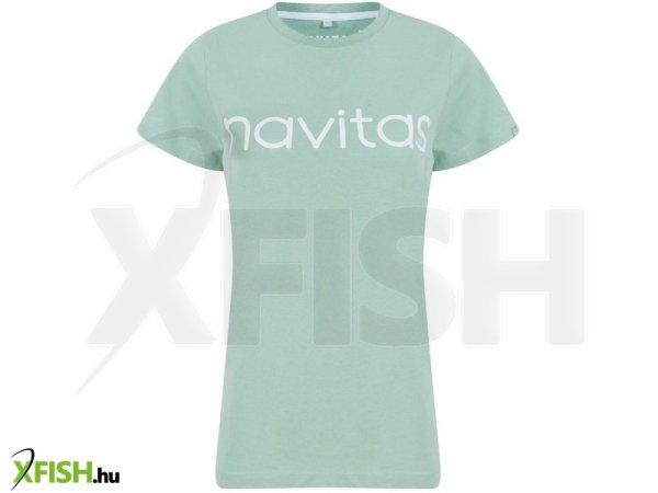 Navitas Womens Tee Light Green Női Póló Zöld Xxl