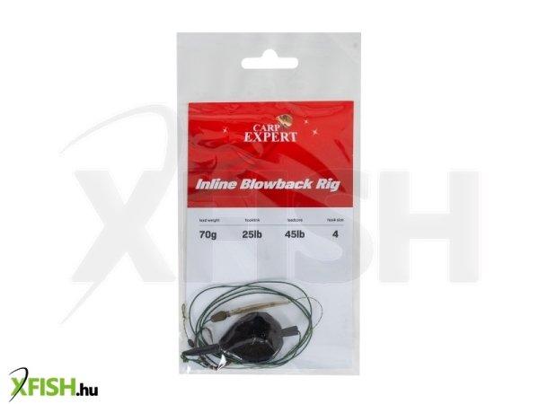 Carp Expert Inline Blow-Back Rig Bojlis Szerelék 70G