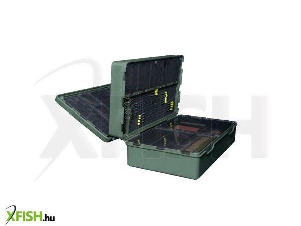 Ridgemonkey Armoury Pro Tackle Box Szerelékes Tároló Egység 33x19x11,5 cm