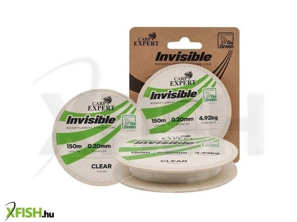 Carp Expert Go Green Invisible Monofil Zsinór 150 M 0,28 Mm