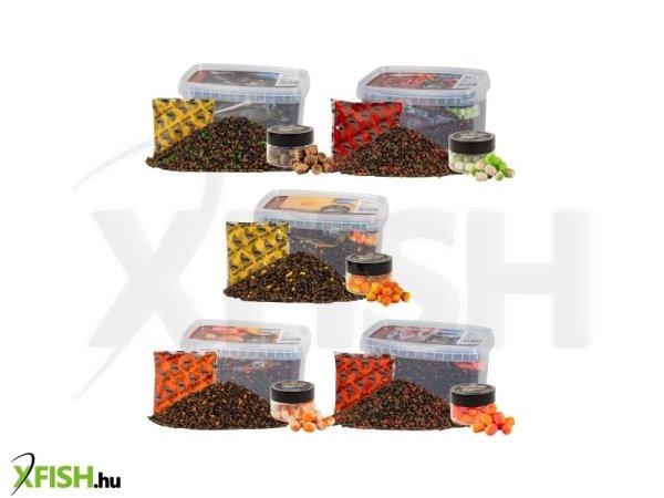 Benzar Mix Winter Pellet Box Green Betaine + Twister 400 g + 150 ml + 30 ml