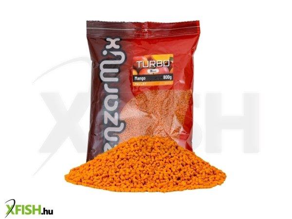 Benzar Turbo Pellet Mangó 3 Mm 800 g