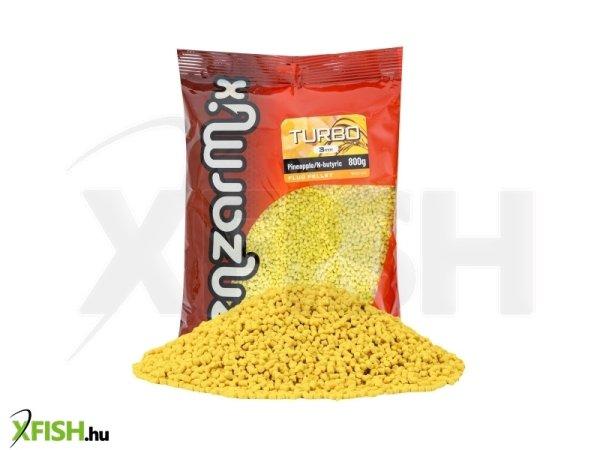 Benzar Fluo Turbo Pellet Ananász-Vajsav 3 Mm 800 g