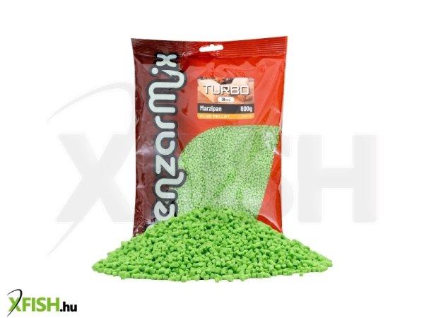 Benzar Fluo Turbo Pellet Marcipán 3 Mm 800 g