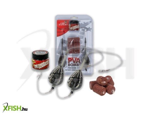 Rapid Pva Bomb Szerelék Szett Csalival 30 G + 30 G