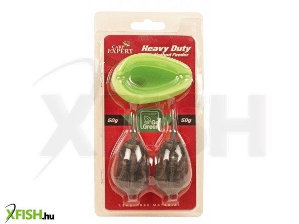 Carp Expert Heavy Duty Method Feeder Kosár Szett Töltővel 70+70 g