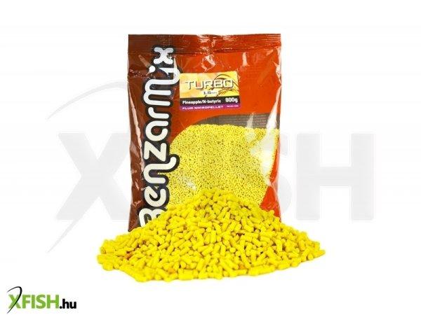 Benzar Fluo Micropellet Ananász Vajsav 1,5mm 800g