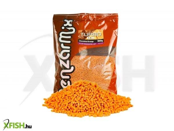Benzar Fluo Micropellet Csoki Narancs 1,5mm 800g
