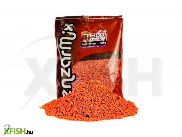 Benzar Fluo Micropellet Eper Tintahal 1,5mm 800g