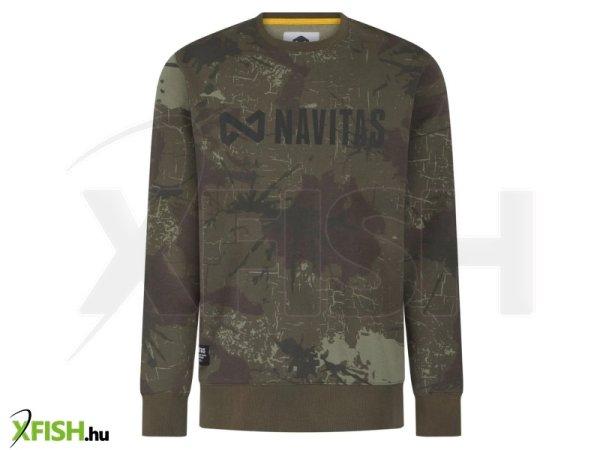 Navitas Camo Identity Sweatshirt Pulóver S