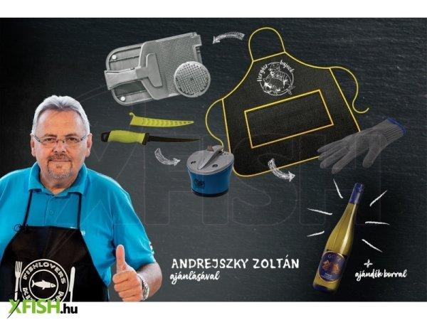 Energofish Halimádók Halpucoló Szett 2023 Andrejszky Zoltán Ajánlásával
Ajándék Borral