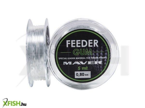 Maver Feeder Gumi 5m 0.8mm