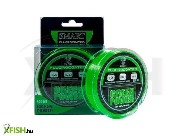 Maver Green Power Fluorine Monofil Zsinór 300m 0.20mm 3.7Kg