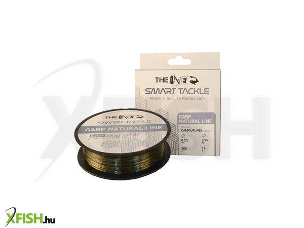 The One Carp Natural Line Camouflage Monofil Zsinór Terep 1000m 0.35mm 14.45Kg