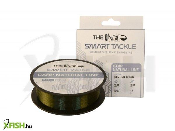 The One Carp Natural Line Neutral Green Monofil Zsinór Zöld 300m 0.35mm
14.45Kg