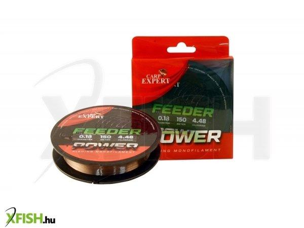 Carp Expert Power Feeder Monofil Zsinór Barna 150m 0.18mm 4.48Kg