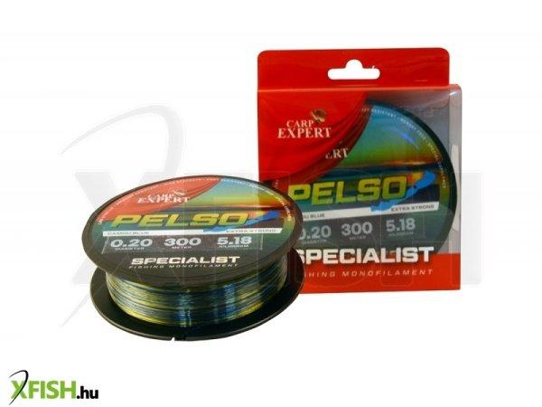 Carp Expert Specialist Pelso Monofil Zsinór Multicolor 300m 0.25mm 8.63Kg