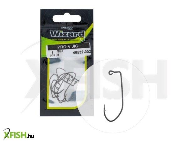 Wizard Horog Pro-V Jig Horog 2-es 8db/csomag