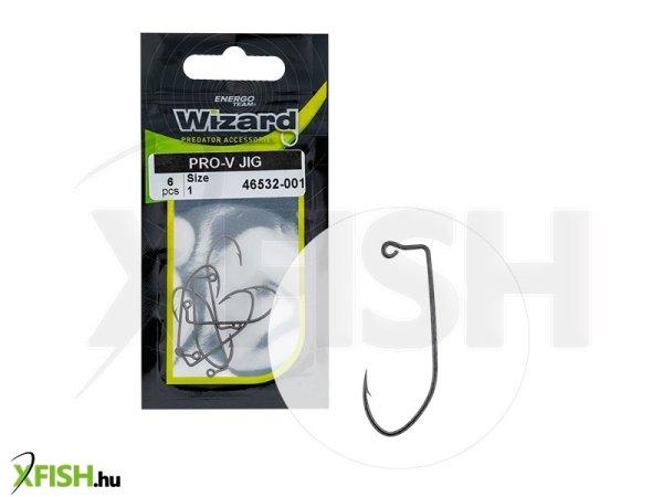 Wizard Horog Pro-V Jig Horog 3.0-ás 5db/csomag