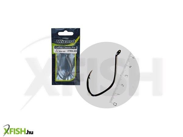 Wizard Catfish Classic Pro Harcsázó Horgog 8.0-ás 2db/csomag