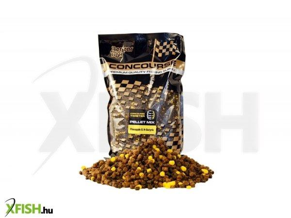 Benzár Concourse Twister Pellet Mix Ananász Vajsav 800 g