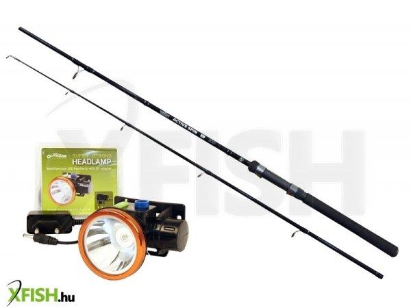 Wizard Active Spin Medium Pergető Horgászbot 200cm 10-30g 2 Részes Ajándék
Fejlámpával