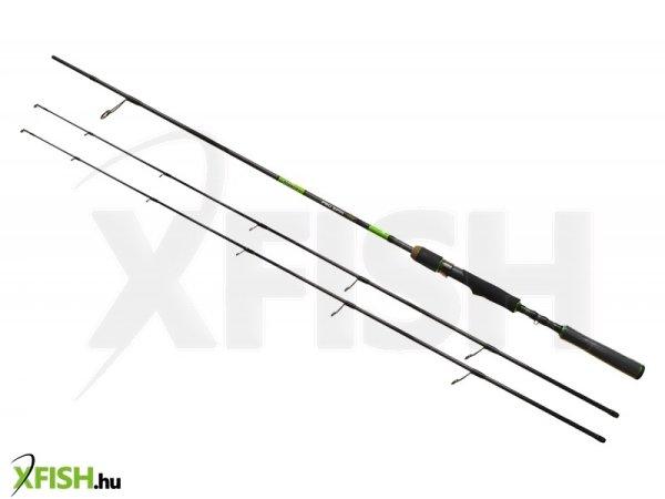 Wizard Pro Spin Vario Medium Pergető Horgászbot 240cm 10-30/15-40g 1+2 Részes