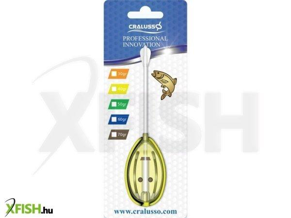 Cralusso Big Rocket Method Kosár+Töltő Keki 40g
