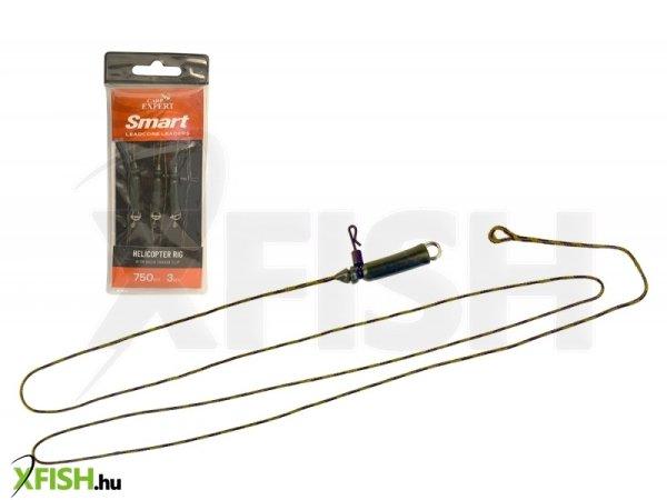 Carp Expert Előkötött Leadcore Helicopter Szerelék Gyorskapoccsal 3db/csomag