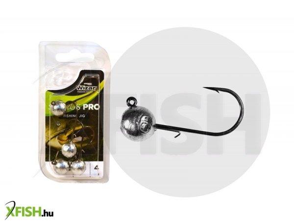 Wizard Silurus Pro Jig Horog 3.0-ás 6g 4db/csomag