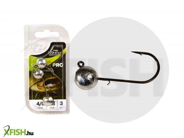 Wizard Silurus Pro Jig Horog 4.0-ás 18g 3db/csomag