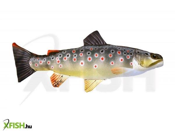 Pillow The Mini Brown Trout Pisztráng Párna 36cm