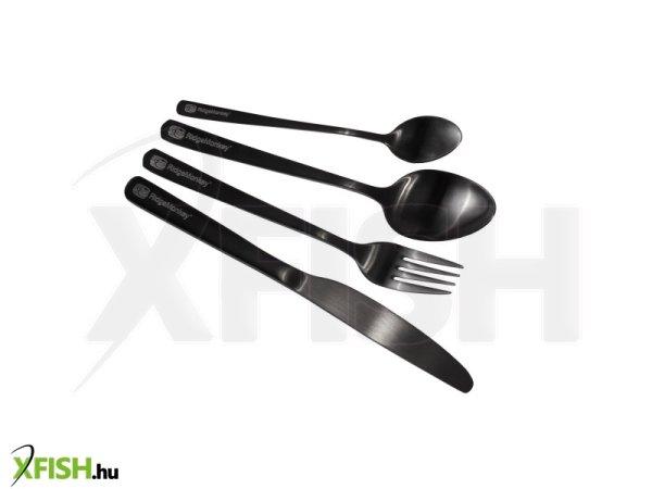 Ridgemonkey Dlx Cutlery Set Twin Pack Evőeszköz Készlet 2 Teljes Szett