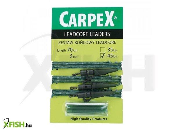Robinson Leadcore Előke Zöld 70cm 45lbs 3db/csomag