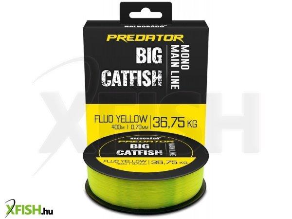 Haldorádó Predator Catfish Line Fluo Yellow Monofil Harcsázó Zsinór 400m
0.70mm 36.75kg