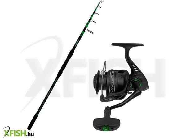 Maver Force Carp Teleszkópos Horgászbot Szett Orsóval 360cm