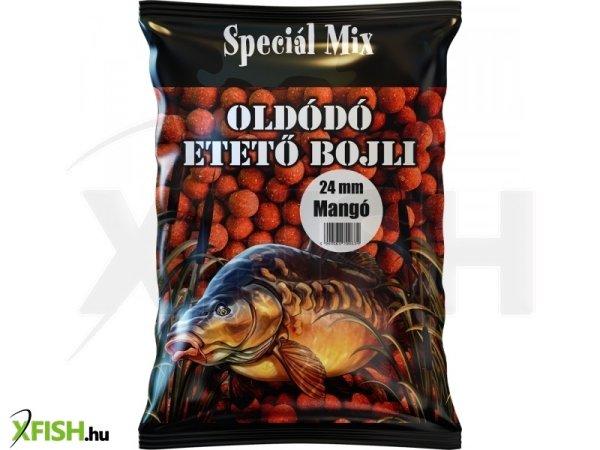 Speciál Mix Oldódó Etető Bojli Mangó 24mm 1000g