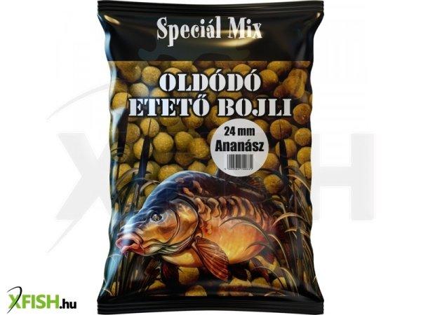 Speciál Mix Oldódó Etető Bojli Ananász 24mm 1000g